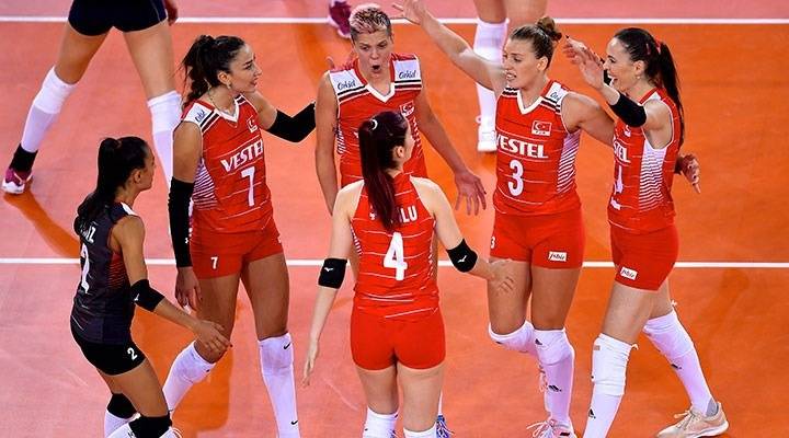 Haydi Filenin Sultanları coşturun bizi 7